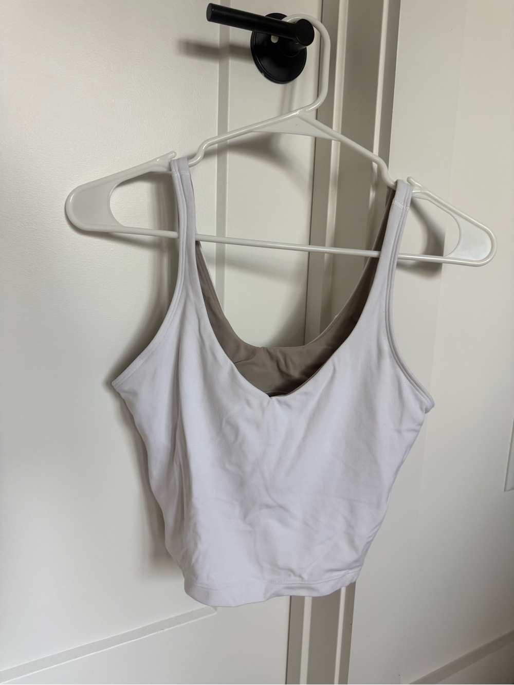 lululemon athletica White Align Tank size 6